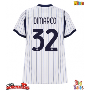 Inter Milan Federico Dimarco #32 Replica Away Stadium Shirt for Women 2026-27 Short Sleeve
